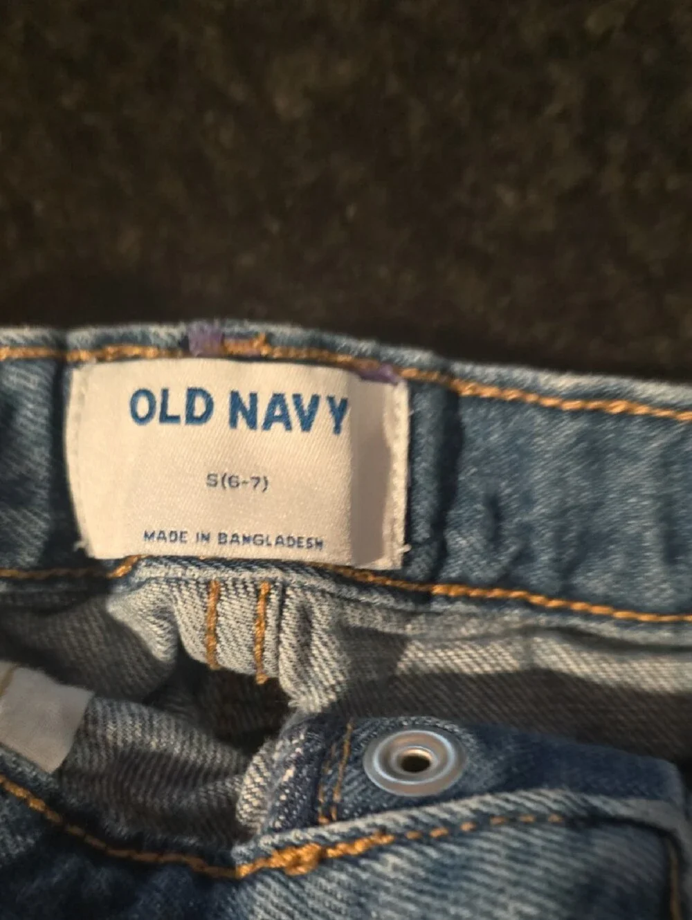 Kids Denim Shorts and Skirts Trio - Blue Size 7